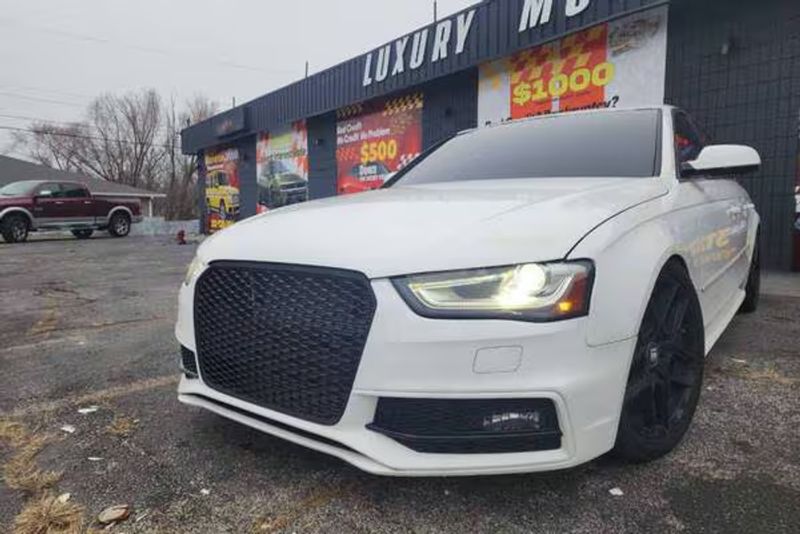 2014 Audi A4 — a typically priced live listing