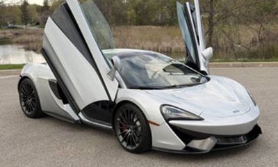 2017 McLaren 570GT