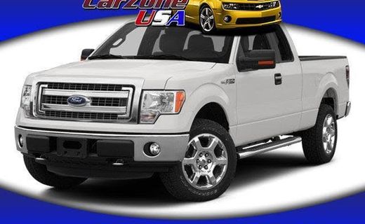 2013 Ford F-150 STX