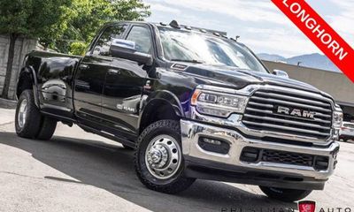 2020 Ram 3500 Longhorn