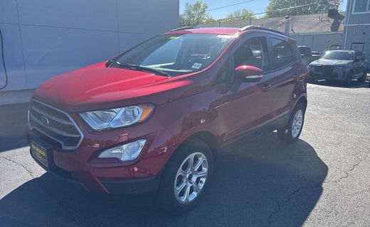 2022 Ford Ecosport SE