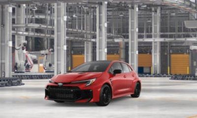 2026 Toyota GR Corolla Premium Plus