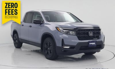 2026 Honda Ridgeline Black Edition