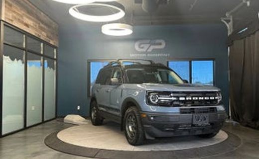 2024 Ford Bronco Sport Outer Banks
