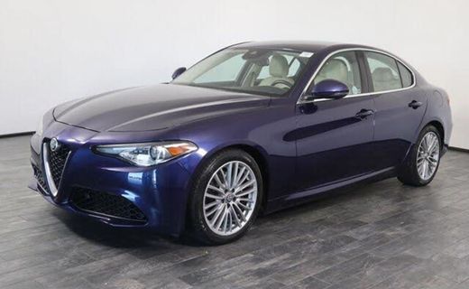 2017 Alfa Romeo Giulia 952 TI