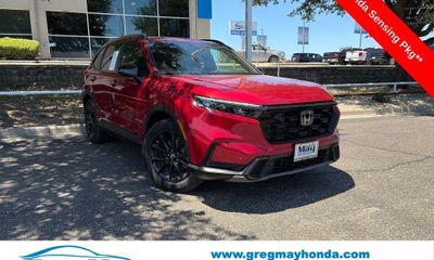 2026 Honda CR-V