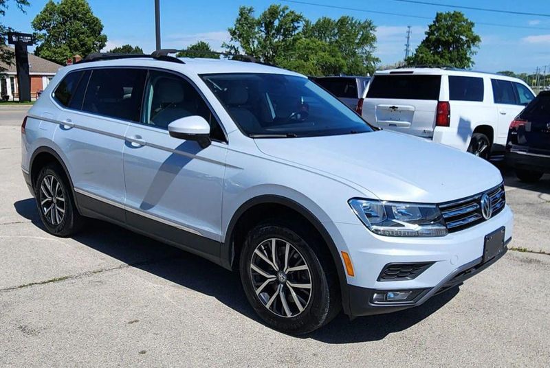 2018 Volkswagen Tiguan — a typically priced live listing