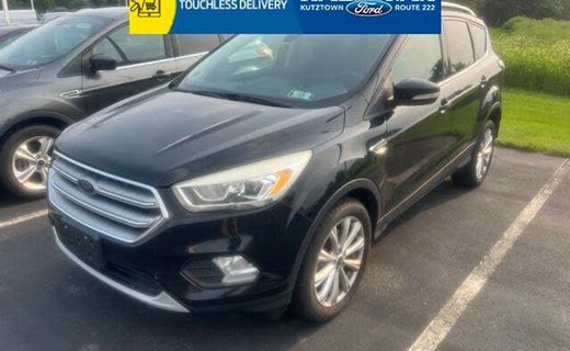 2017 Ford Escape Titanium