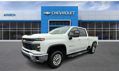 2024 Chevrolet Silverado HD LT