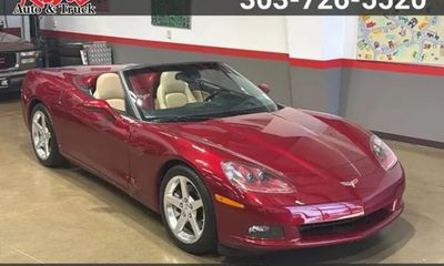 2006 Chevrolet Corvette Convertible
