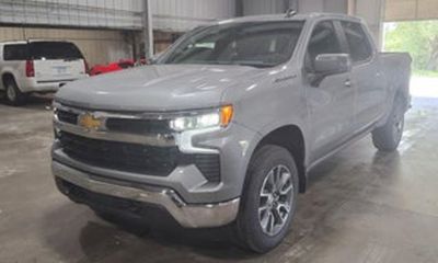 2026 Chevrolet Silverado LT
