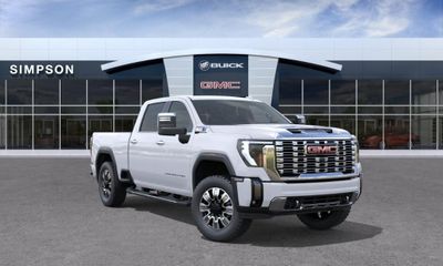2026 GMC Sierra HD Denali