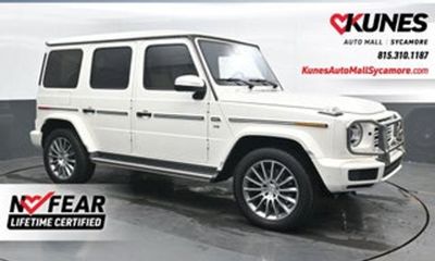 2021 Mercedes-Benz G-Class G550