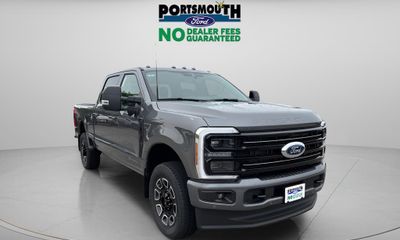 2026 Ford F-350 Lariat