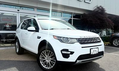 2016 Land Rover Discovery Sport HSE