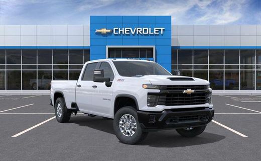 2026 Chevrolet Silverado HD Work Truck