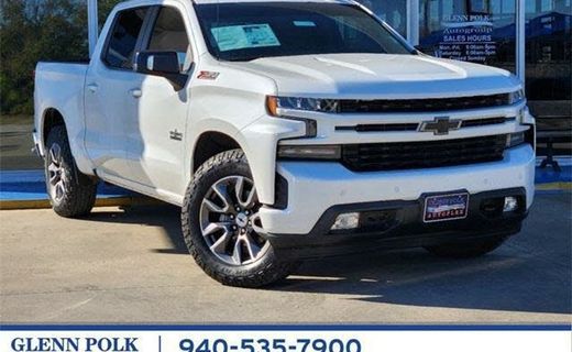 2020 Chevrolet Silverado RST