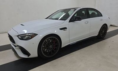 2025 Mercedes-Benz C-Class AMG C63E S