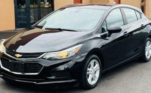 2017 Chevrolet Cruze LT