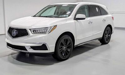 2020 Acura MDX SH Tech 7P