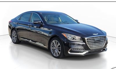 2018 Genesis G80 3 8 Base