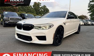 2020 BMW M5 Competition