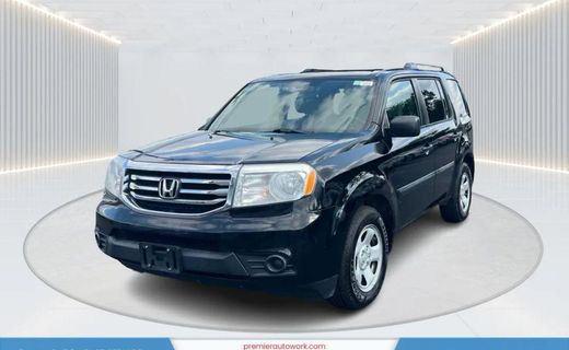 2015 Honda Pilot LX