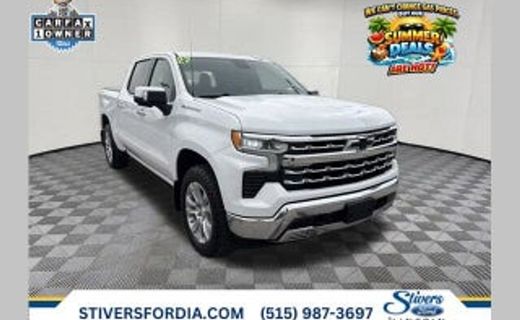 2022 Chevrolet Silverado LTZ