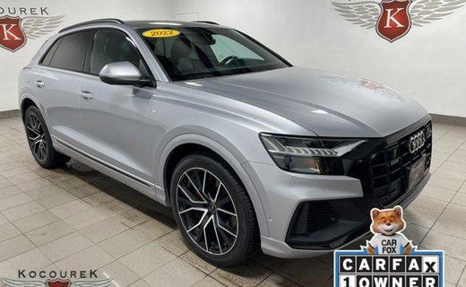 2022 Audi Q8 S Line Quattro