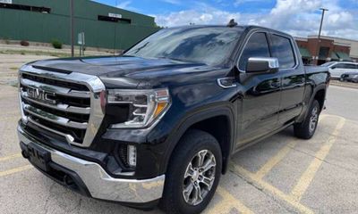 2019 GMC Sierra SLE