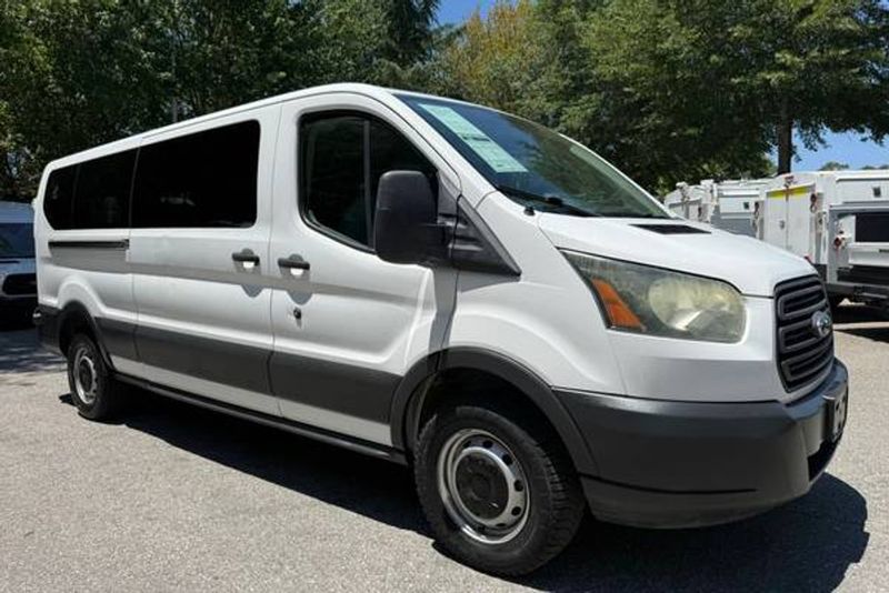 2016 Ford Transit Wagon — a typically priced live listing