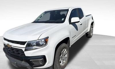 2022 Chevrolet Colorado LT