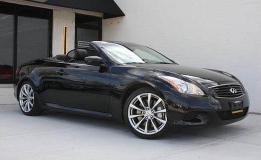 2009 Infiniti G37 Base