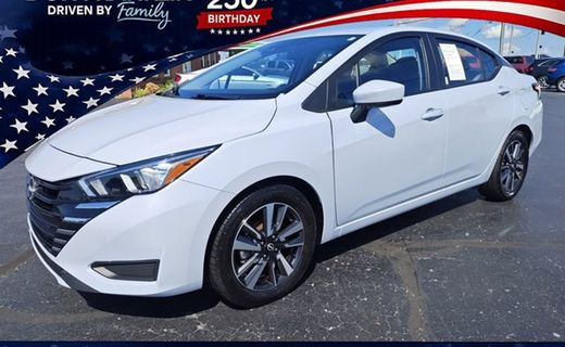 2024 Nissan Versa SV