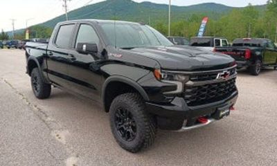 2026 Chevrolet Silverado ZR2