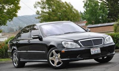 2005 Mercedes-Benz S-Class S430