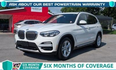 2019 BMW X3 sDrive30i