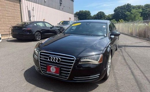 2013 Audi A8 L