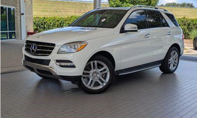 2015 Mercedes-Benz ML-Class ML350
