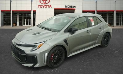 2026 Toyota GR Corolla Premium Plus