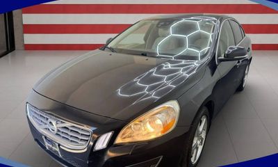 2012 Volvo S60 T5