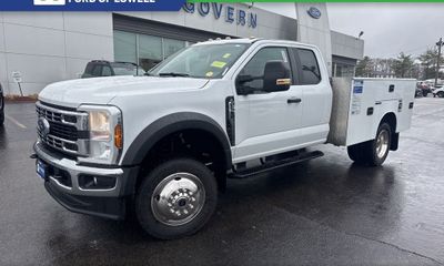 2026 Ford F-550 Supercab Super Duty