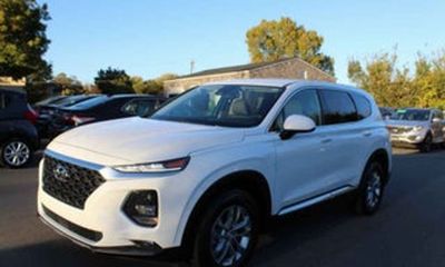 2019 Hyundai Santa FE Limited Ultimate