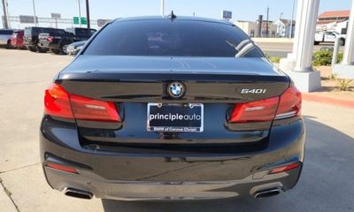 2019 BMW 540i Sedan
