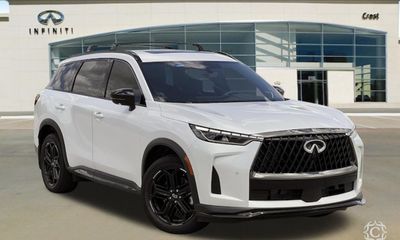 2026 Infiniti QX60 Luxe
