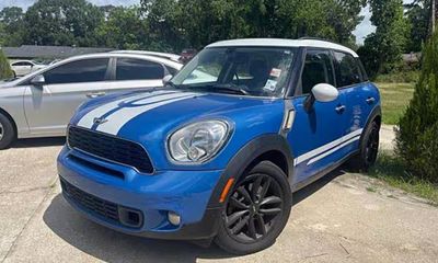 2012 Mini Countryman S