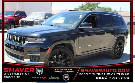 2022 Jeep Grand Cherokee L Limited