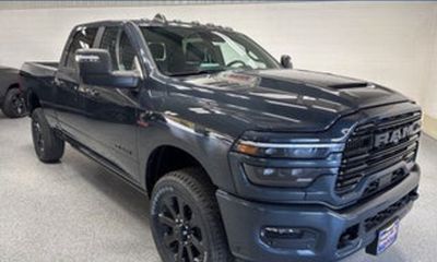 2026 Ram 2500 Laramie