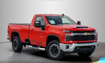 2026 Chevrolet Silverado HD LT