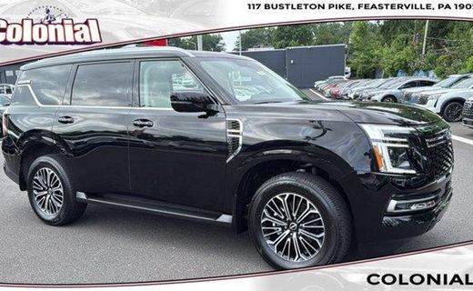 2026 Nissan Armada